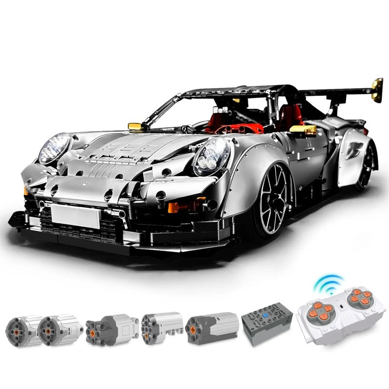 Supercar Building Set With Remote Control - Octopus Mood Toy