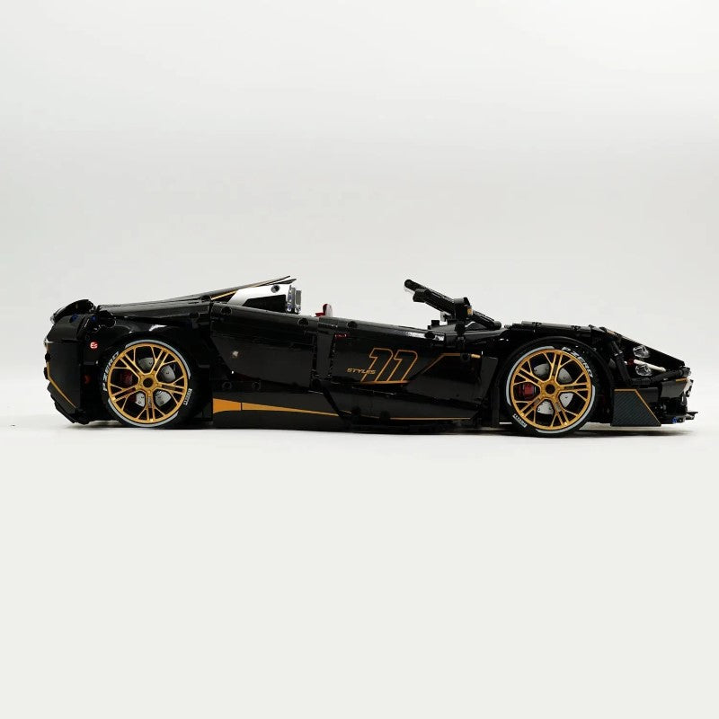 Supercar Building Set With Remote Control-Octopus Mood Toy