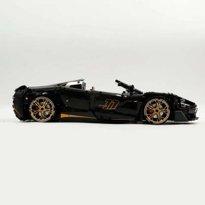 Supercar Building Set With Remote Control-Octopus Mood Toy