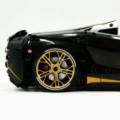Supercar Building Set With Remote Control-Octopus Mood Toy