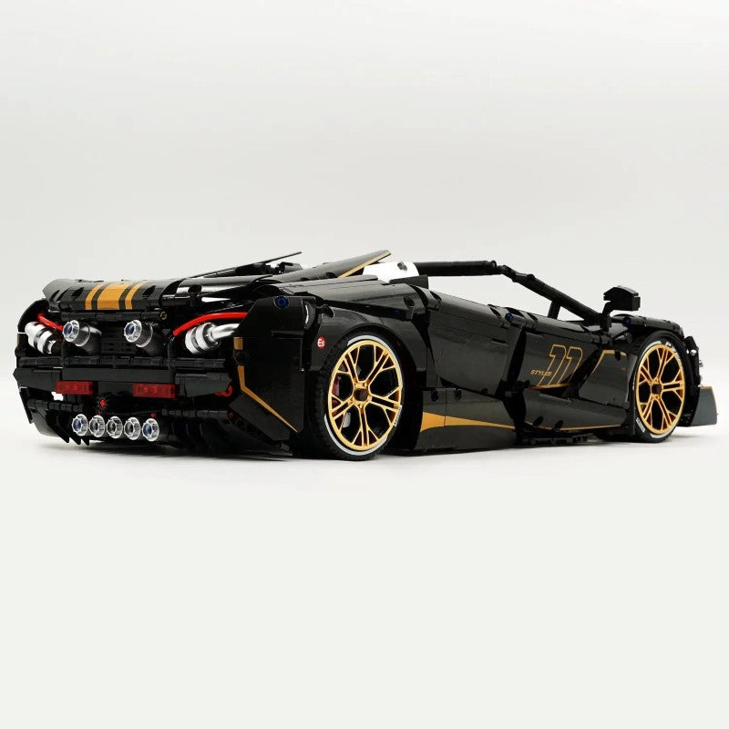 Supercar Building Set With Remote Control-Octopus Mood Toy