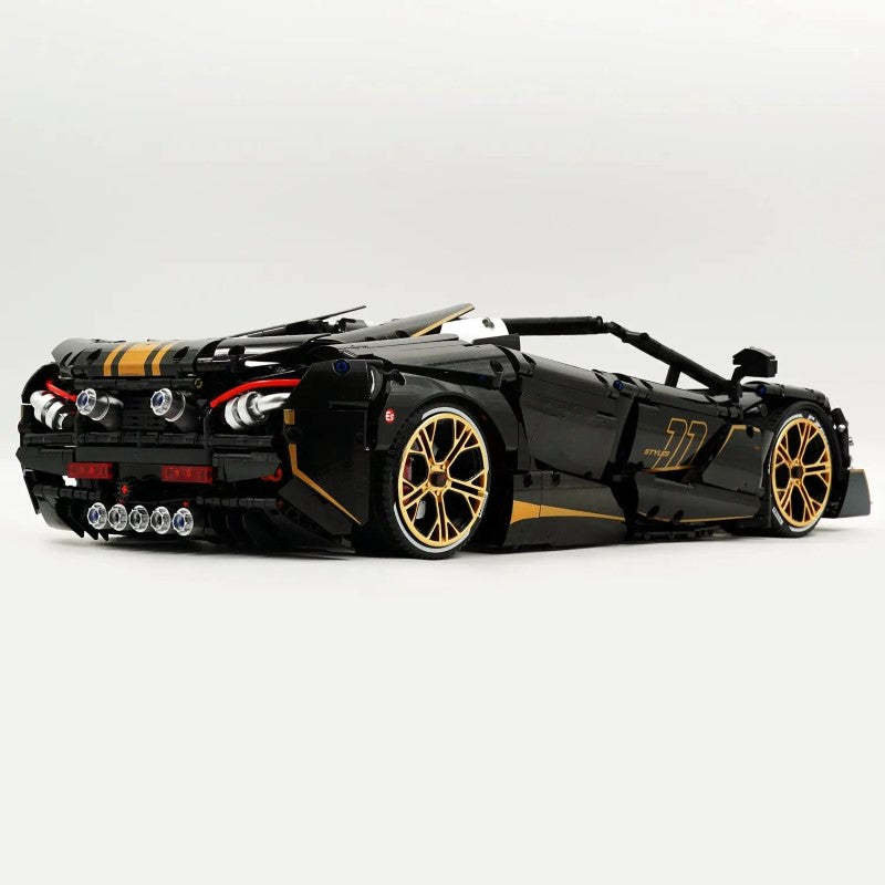 Supercar Building Set With Remote Control-Octopus Mood Toy