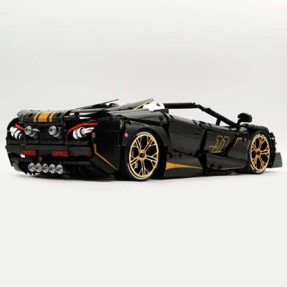 Supercar Building Set With Remote Control-Octopus Mood Toy