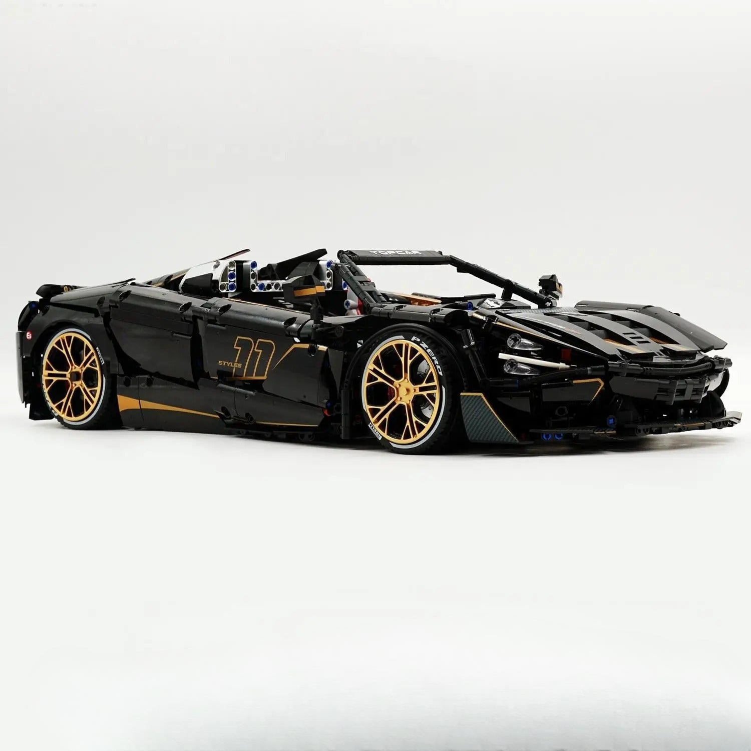 Supercar Building Set With Remote Control-Octopus Mood Toy