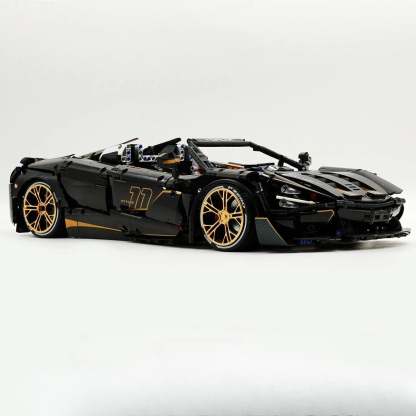Supercar Building Set With Remote Control-Octopus Mood Toy