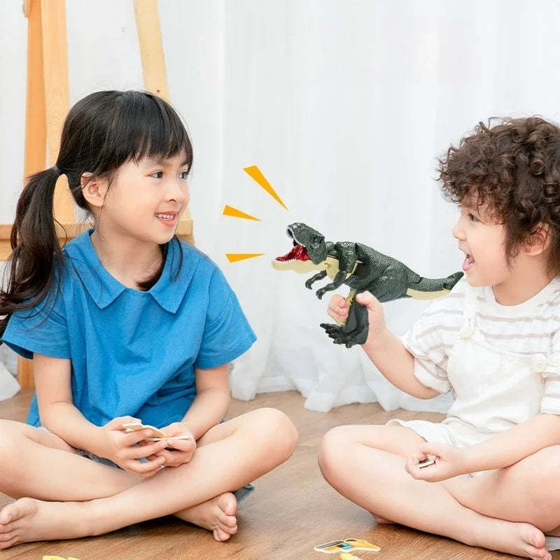 Dinosaur Playtime With Realistic Sound And Movement Toy - Octopus Mood Toy