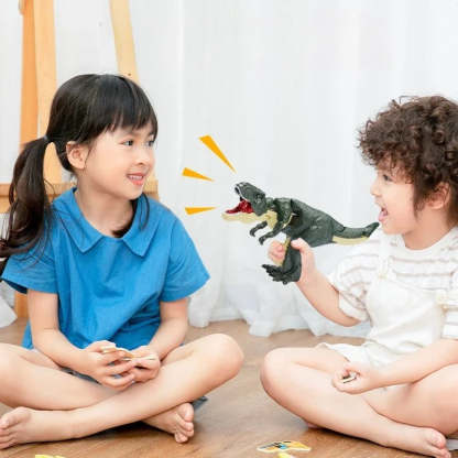 Dinosaur Playtime With Realistic Sound And Movement Toy - Octopus Mood Toy