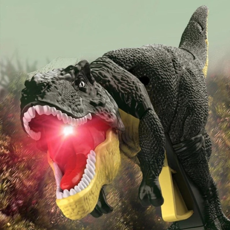 Dinosaur Playtime With Realistic Sound And Movement Toy - Octopus Mood Toy