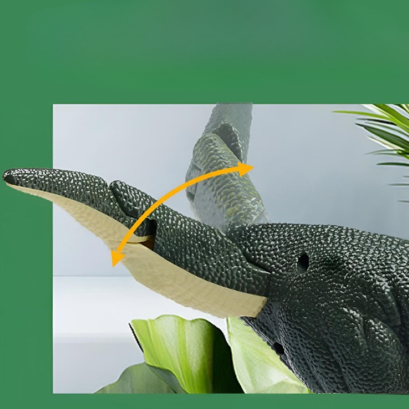 Dinosaur Playtime With Realistic Sound And Movement Toy - Octopus Mood Toy