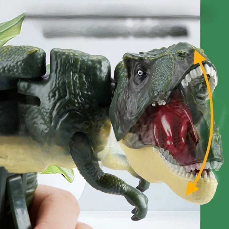 Dinosaur Playtime With Realistic Sound And Movement Toy - Octopus Mood Toy