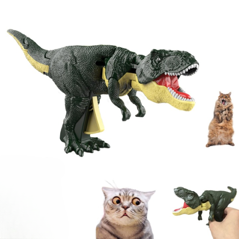 Dinosaur Playtime With Realistic Sound And Movement Toy - Octopus Mood Toy
