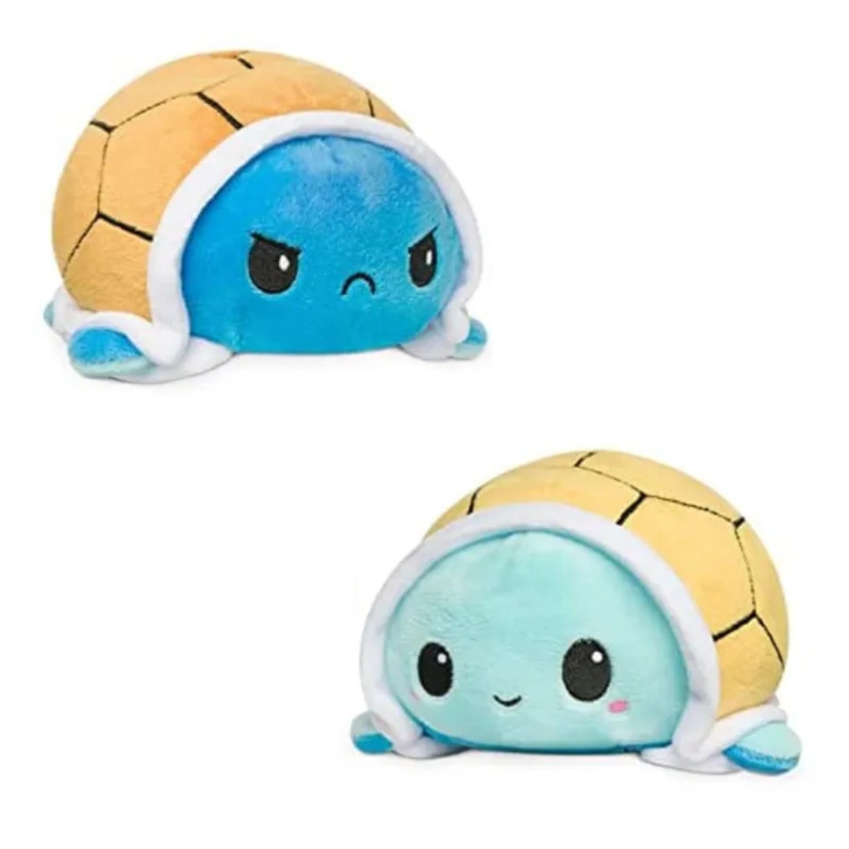 The Original Reversible Turtle Fidget Plushie