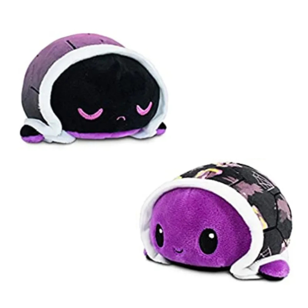 The Original Reversible Turtle Fidget Plushie