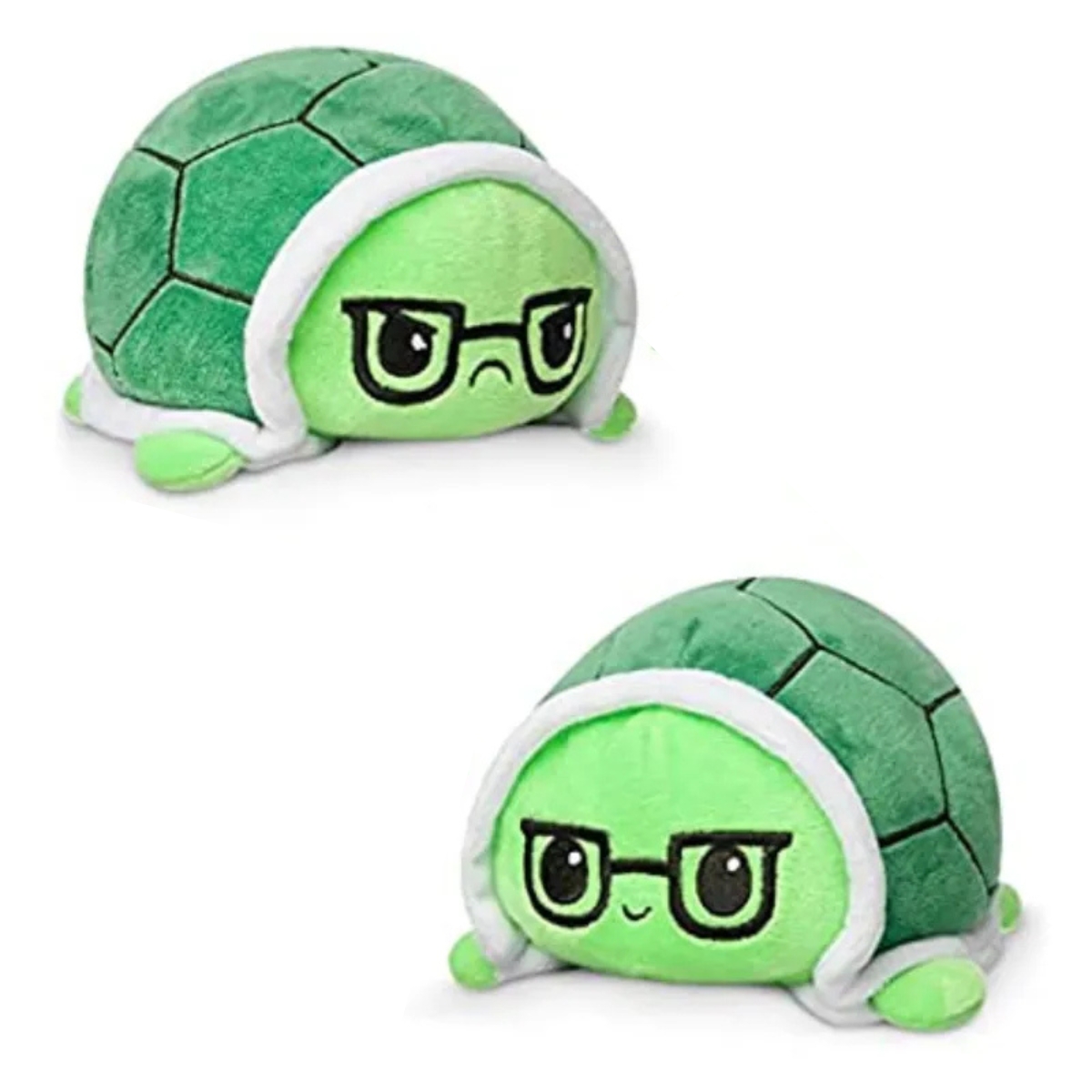 The Original Reversible Turtle Fidget Plushie