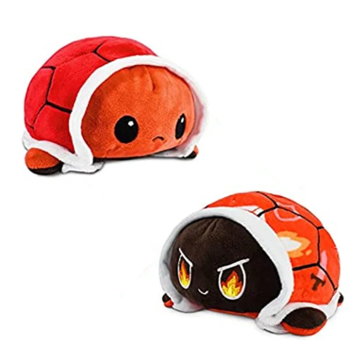 The Original Reversible Turtle Fidget Plushie