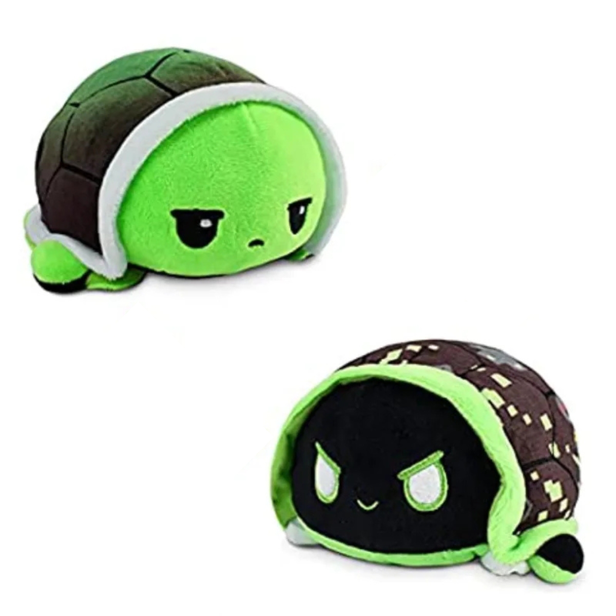 The Original Reversible Turtle Fidget Plushie
