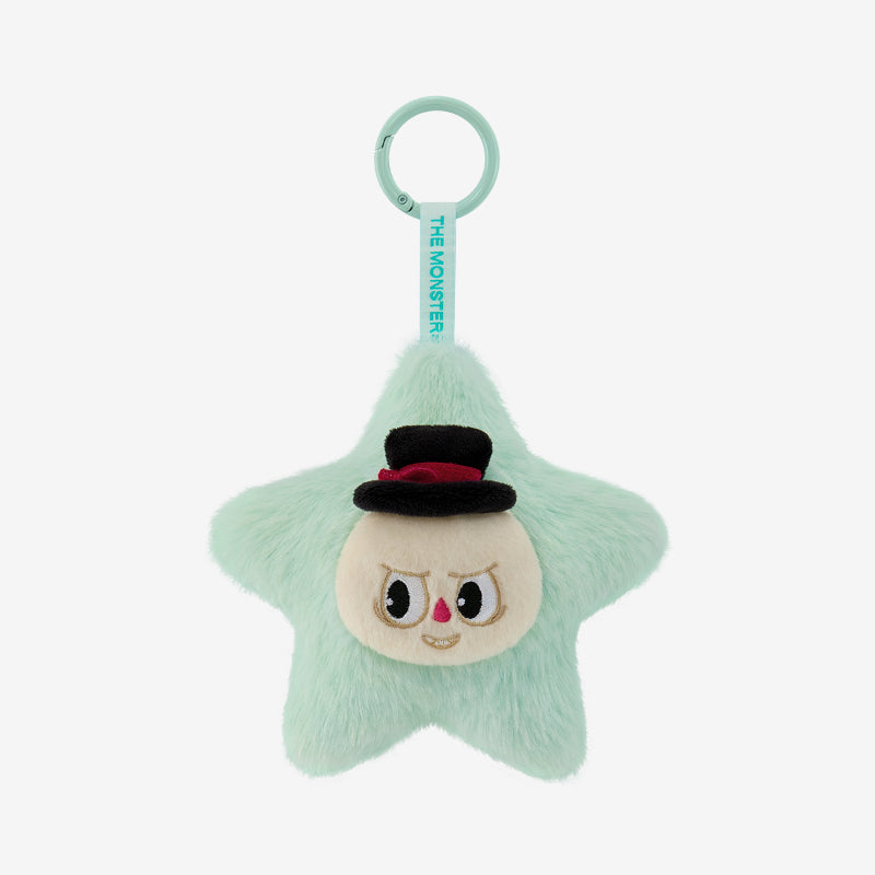 Labubu The Monsters Classic Series Sparkly Plush Pendant Blind Box - Octopus Mood Toy