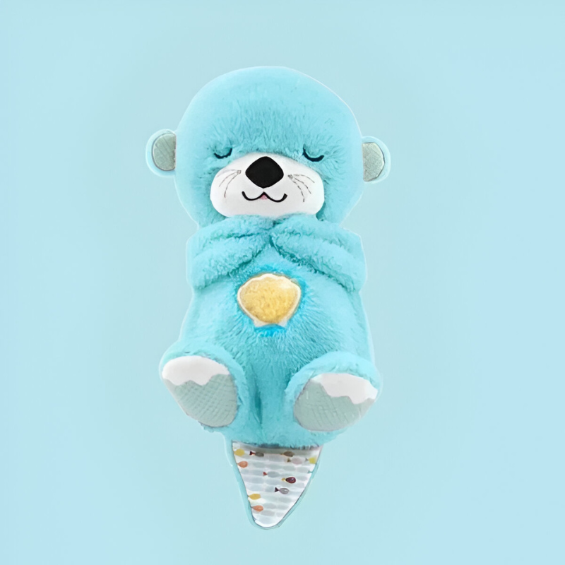 Sleepy Otter Plush Decorative Toy - Octopus Mood Toy
