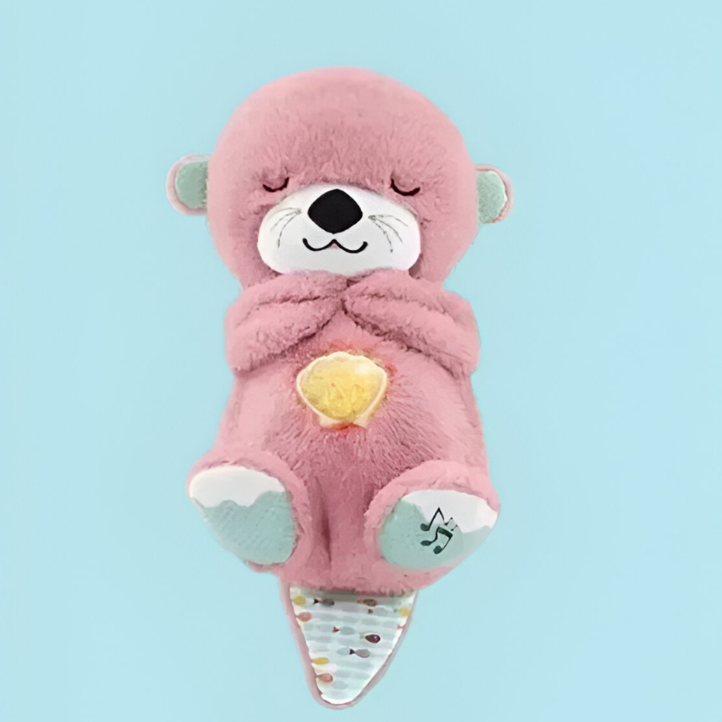 Sleepy Otter Plush Decorative Toy - Octopus Mood Toy