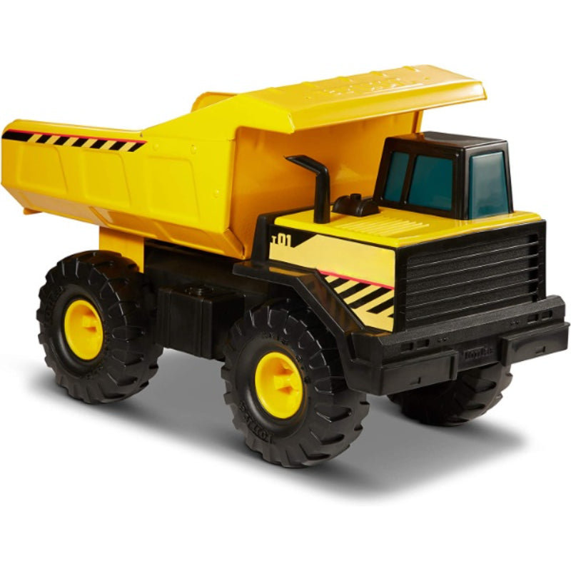 Classic Steel Mighty Dump Truck Vehicle-Octopus Mood Toy