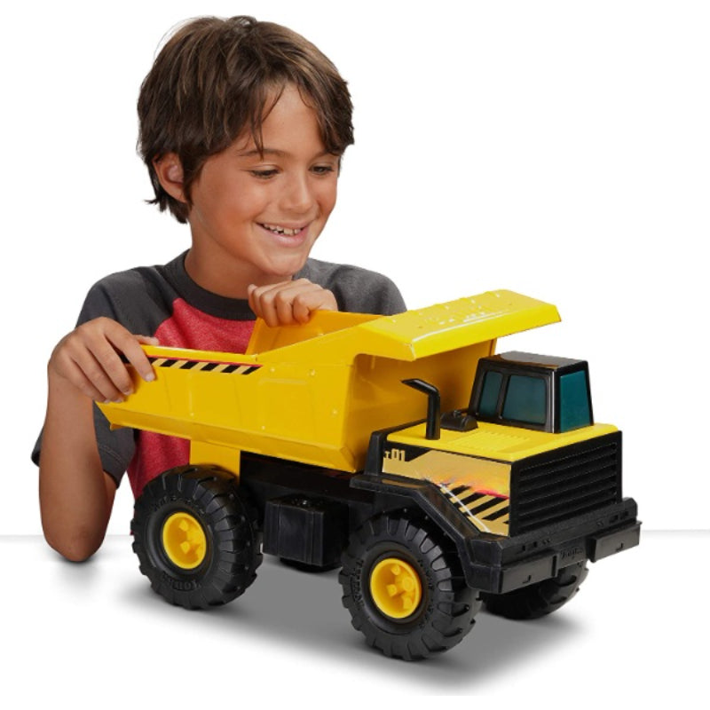 Classic Steel Mighty Dump Truck Vehicle-Octopus Mood Toy