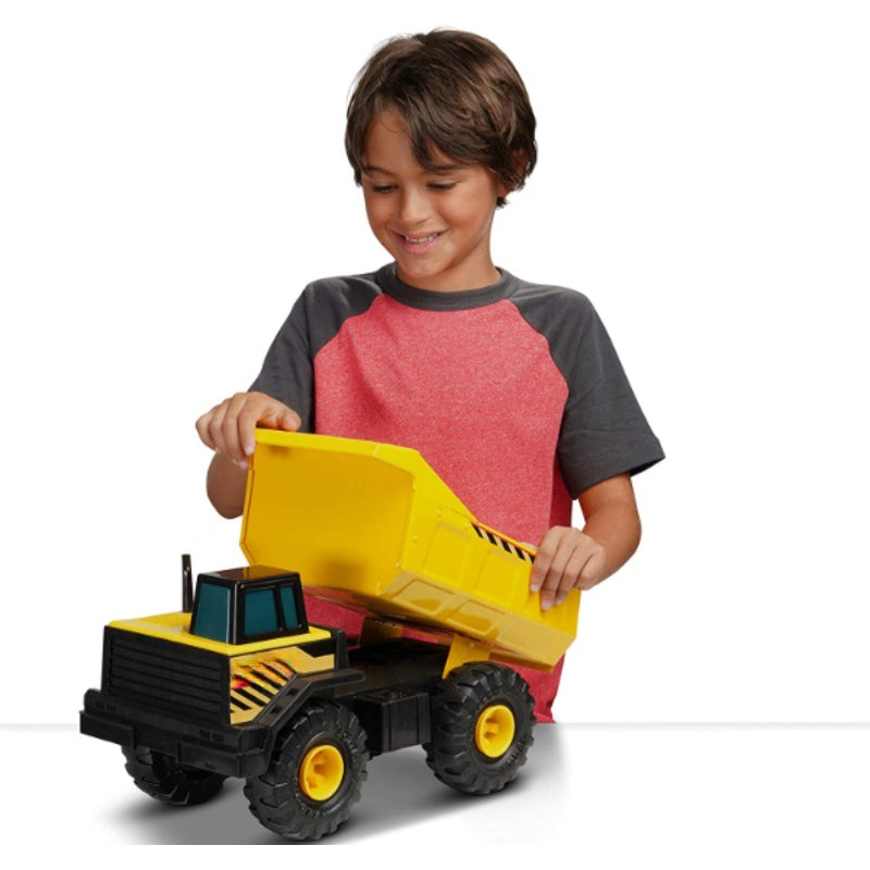 Classic Steel Mighty Dump Truck Vehicle-Octopus Mood Toy