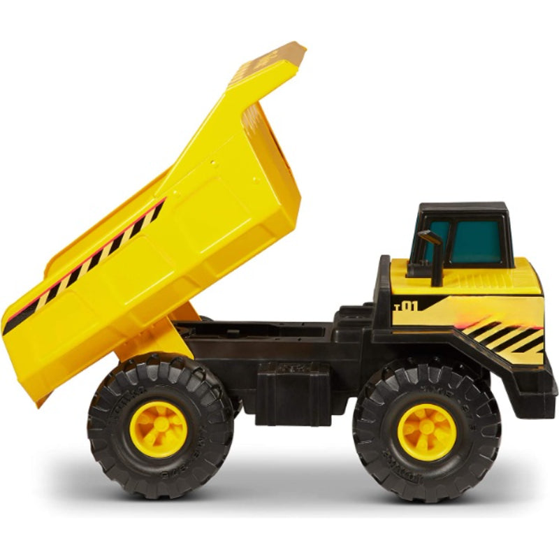 Classic Steel Mighty Dump Truck Vehicle-Octopus Mood Toy