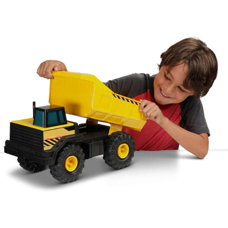 Classic Steel Mighty Dump Truck Vehicle-Octopus Mood Toy