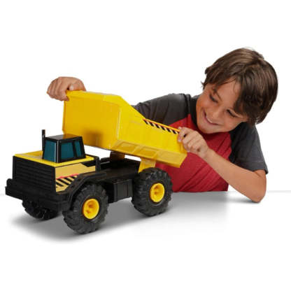 Classic Steel Mighty Dump Truck Vehicle-Octopus Mood Toy
