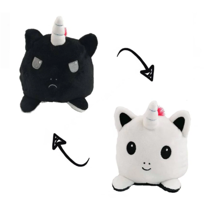 Reversible Unicorn Plush Toy-Octopus Mood Toy