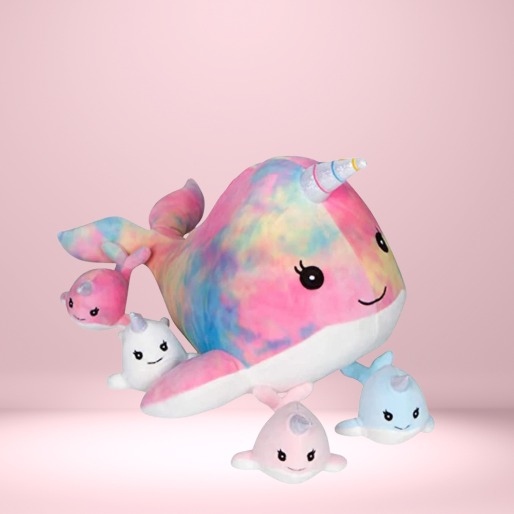 Baby Mommy Plushies-Octopus Mood Toy