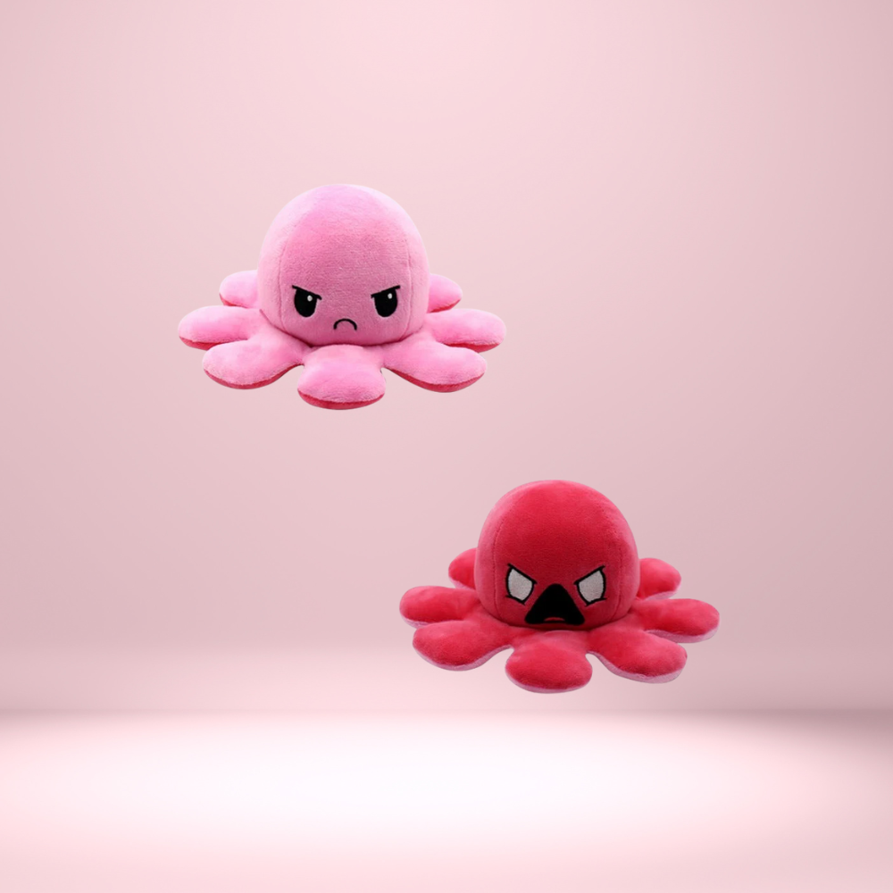 Octopus-Octopus Mood Toy