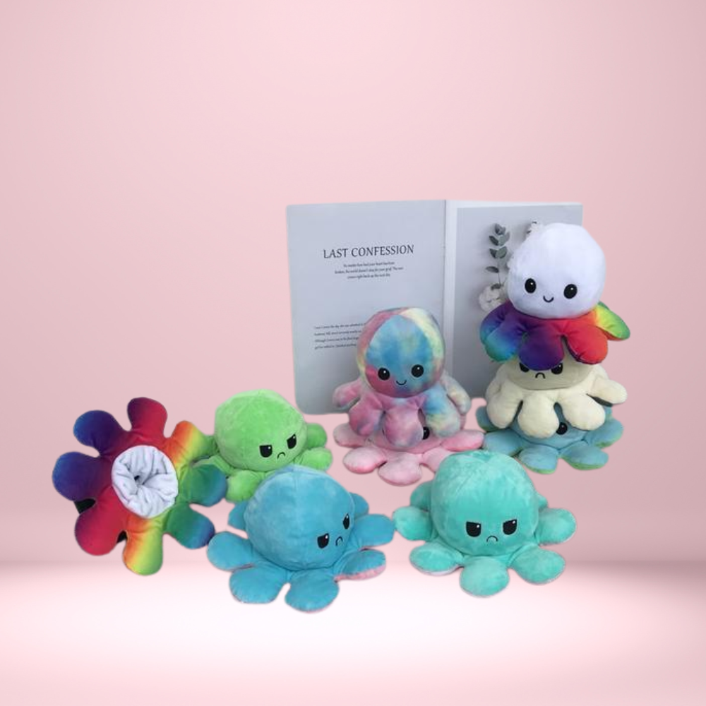 All Products-Octopus Mood Toy