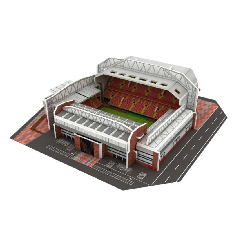 3D Soccer Stadium Puzzle Set - Octopus Mood Toy