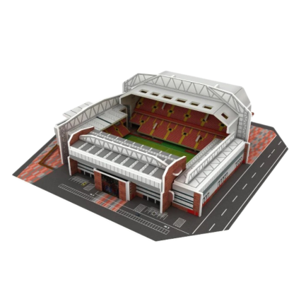 3D Soccer Stadium Puzzle Set - Octopus Mood Toy