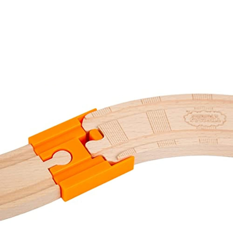 Premium Wooden Train Track Expansion Pack-Octopus Mood Toy