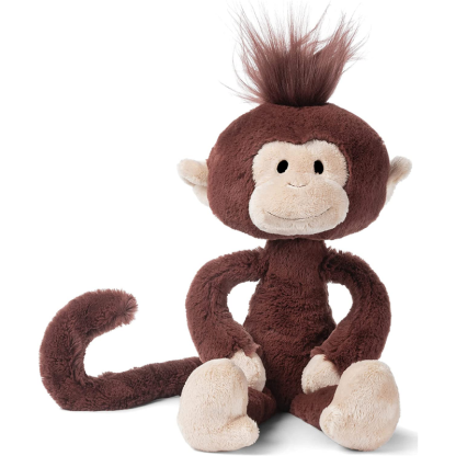 Monkey Stuffed Collectible Plush Toys - Octopus Mood Toy