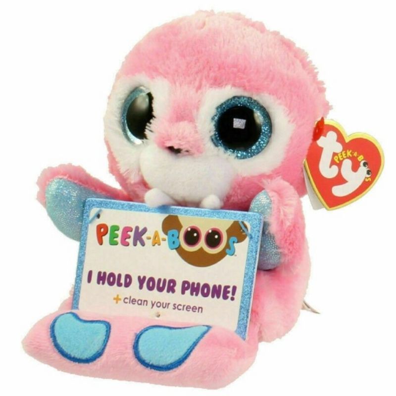 Soft Animal Phone Holder - Octopus Mood Toy