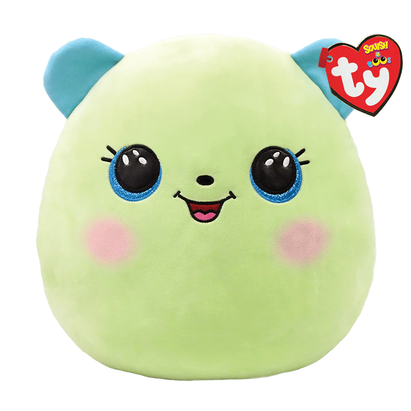 Cute Green Bear Plush Toy Pillows - Octopus Mood Toy