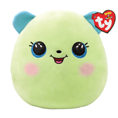 Cute Green Bear Plush Toy Pillows - Octopus Mood Toy