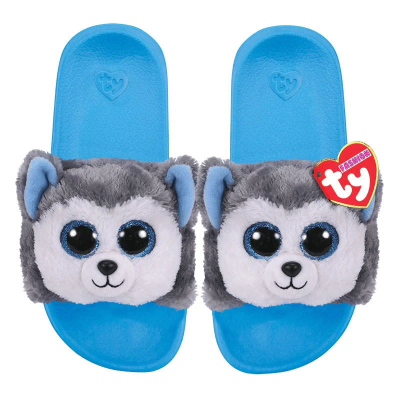 Kids Plush Toy Slides Sandal - Octopus Mood Toy