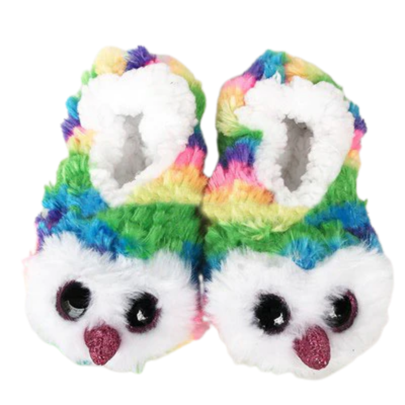 Kids Plush Toy Winter Shoes-Octopus Mood Toy