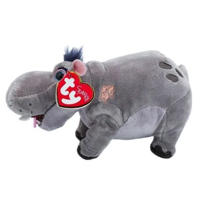 Soft Plush Hippo Collectible - Octopus Mood Toy
