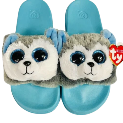 Kids Plush Toy Slides Sandal - Octopus Mood Toy