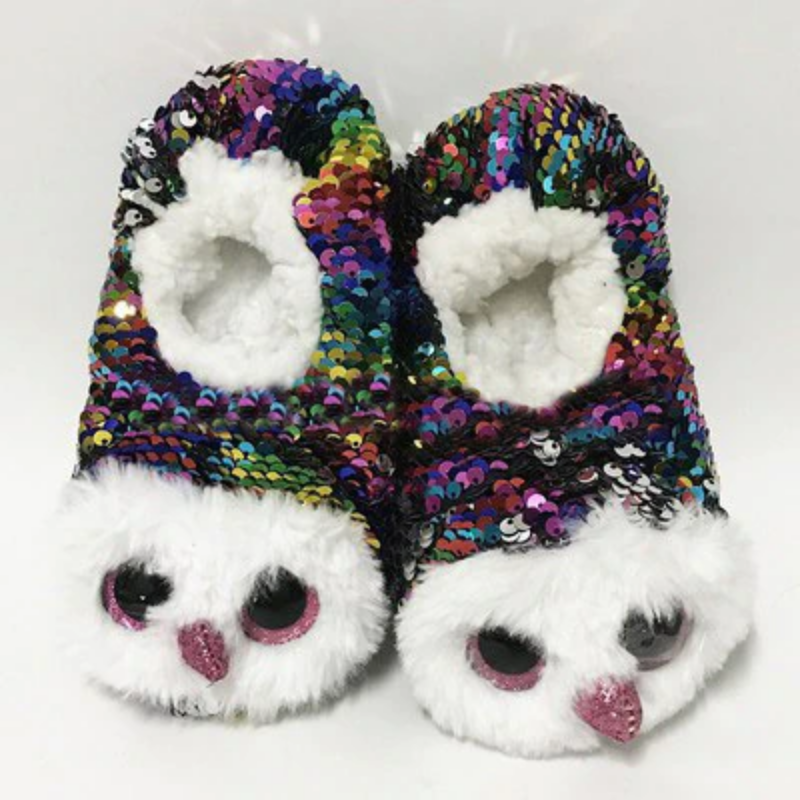 Kids Plush Toy Winter Shoes-Octopus Mood Toy