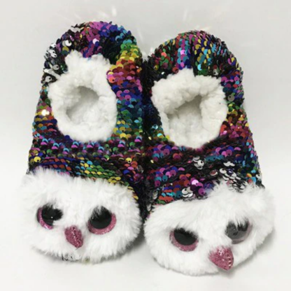Kids Plush Toy Winter Shoes-Octopus Mood Toy