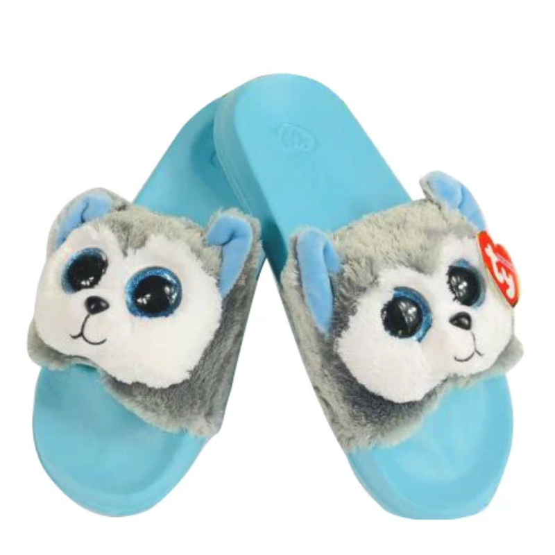 Kids Plush Toy Slides Sandal - Octopus Mood Toy
