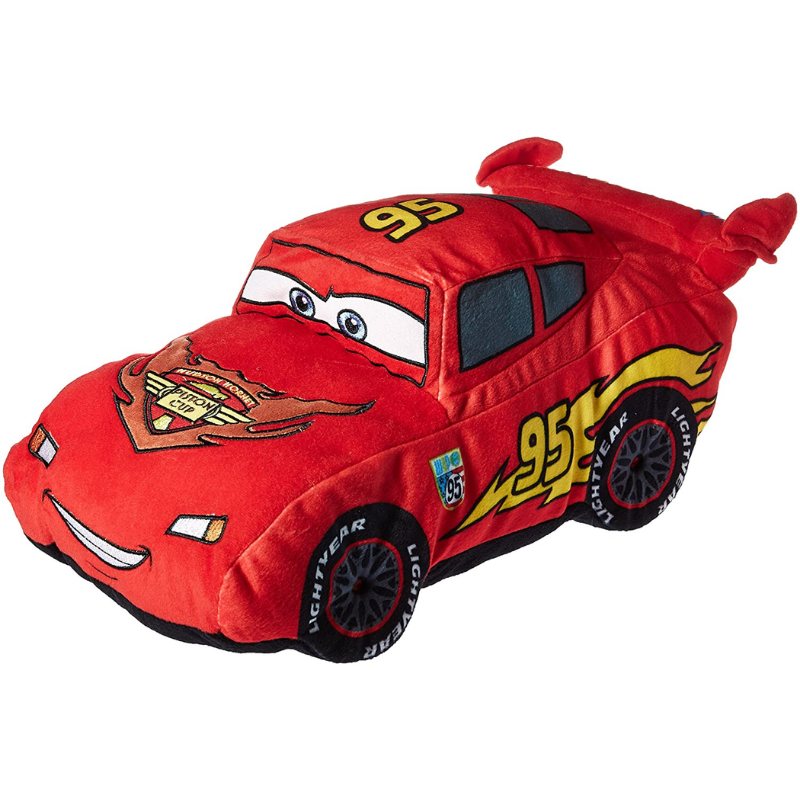 Car Stuffed Toy Pillow - Octopus Mood Toy