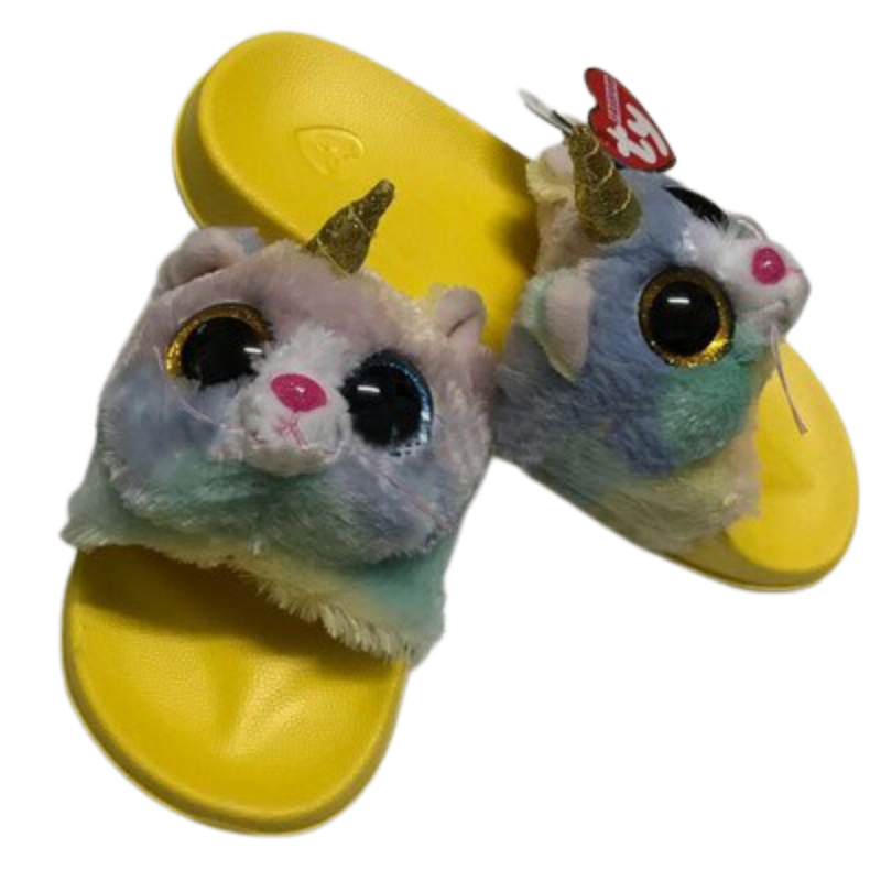 Kids Plush Toy Slides Sandal - Octopus Mood Toy