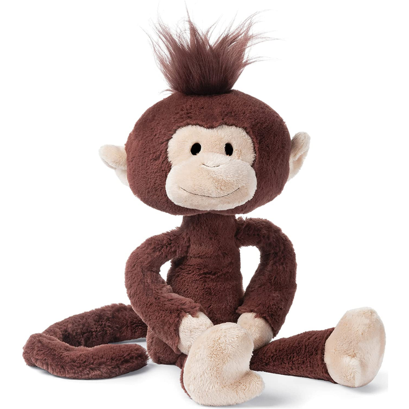 Monkey Stuffed Collectible Plush Toys-Octopus Mood Toy